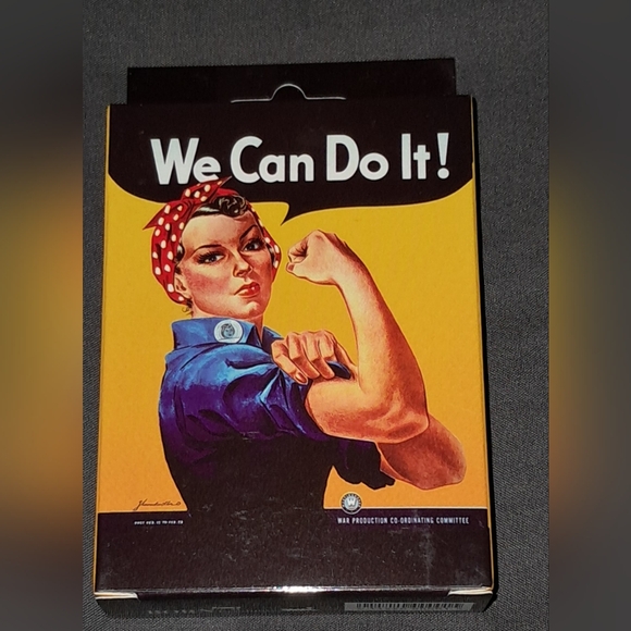 ROSIE the RIVETER PLAYING CARDS - Picture 1 of 6